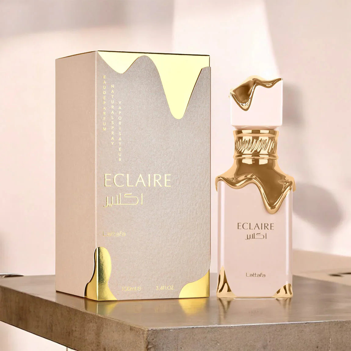 Lattafa Eclaire Eau de Parfum Spray for Women 110ML